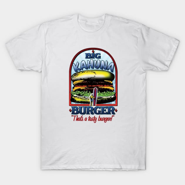 Big Kahuna Burger T-Shirt by JCD666